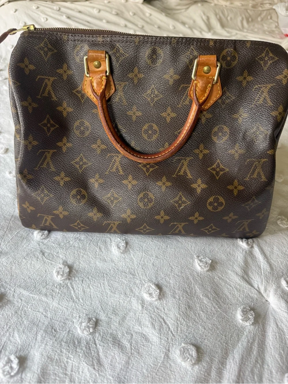 Louis Vuitton Monogram Vintage Speedy 30 Bag